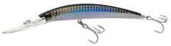 Yozuri Crystal Minnow Deep Diver Floating Sahte Balığı C4 - 110MM