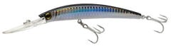 Yozuri Crystal Minnow Deep Diver Floating Sahte Balığı C4 - 110MM