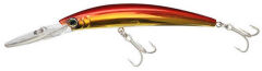 Yozuri Crystal Minnow Deep Diver Floating Sahte Balığı HGR - 110MM