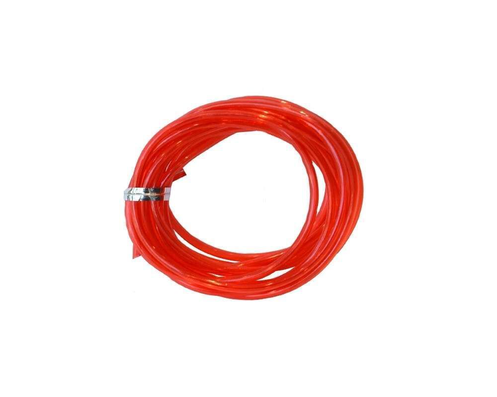 Captain  Silikon Hortum Tube 2mt Kırmızı Standart - 2 MM