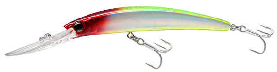 Yozuri Crystal Minnow Deep Diver Floating Sahte Balığı HCR - 130MM
