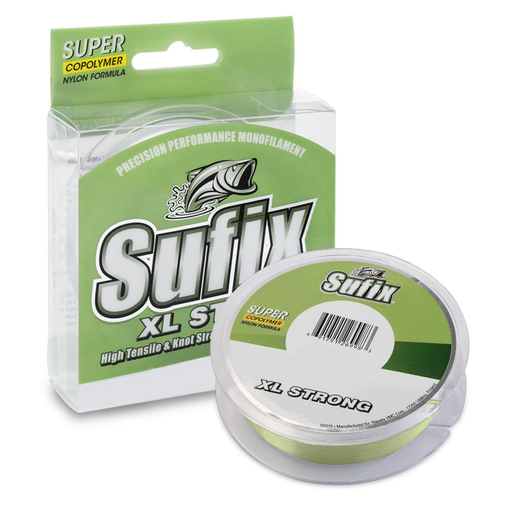Sufix XL Strong Misina LEMON GREEN - 0.40MM - 100MT - 13KG