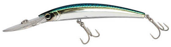 Yozuri Crystal Minnow Deep Diver Floating Sahte Balığı HGM - 110MM