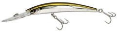 Yozuri Crystal Minnow Deep Diver Floating Sahte Balığı HAJ - 90MM