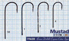 Mustad Olta İğnesi 19428 100lü