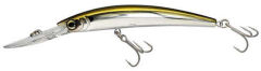 Yozuri Crystal Minnow Deep Diver Floating Sahte Balığı HAJ - 110MM