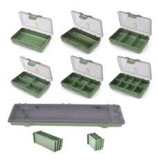 Captain 7122 Carp Box 8li Set 36x30x55cm