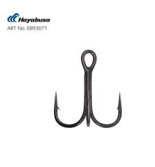 Hayabusa TBL 930 Üçlü İğne Premium 6lı Paket Black Nikel