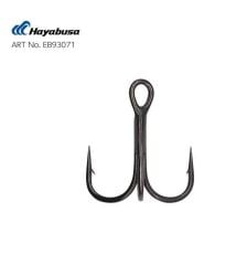 Hayabusa TBL 930 Üçlü İğne Premium 6lı Paket Black Nikel