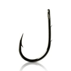 Mustad 10750NP-BN Eyed Baitholder Olta İğnesi NO:8 - BLACK NICKEL