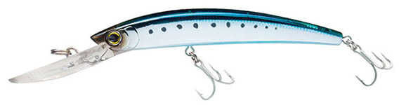Yozuri Crystal Minnow Deep Diver Floating Sahte Balığı HSIW - 130MM