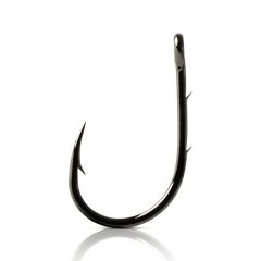 Mustad 10750NP-BN Eyed Baitholder Olta İğnesi NO:6 - BLACK NICKEL