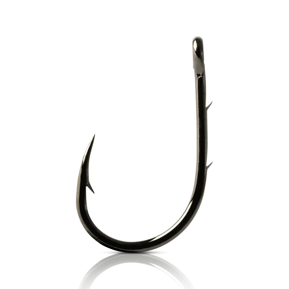 Mustad 10750NP-BN Eyed Baitholder Olta İğnesi NO:2 - BLACK NICKEL