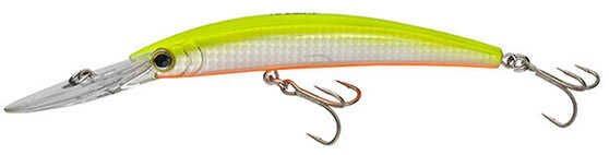 Yozuri Crystal Minnow Deep Diver Floating Sahte Balığı HCL - 110MM