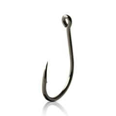 Mustad 10750NP-BN Eyed Baitholder Olta İğnesi NO:4 - BLACK NICKEL