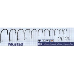 Mustad Olta İğnesi 505 50li Standart - NO:11