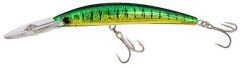 Yozuri Crystal 3D Minnow Deep Diver Floating Sahte Balığı (Yeni)
