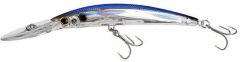 Yozuri Crystal 3D Minnow Deep Diver Floating Sahte Balığı (Yeni)