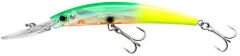 Yozuri Crystal 3D Minnow Deep Diver Floating Sahte Balığı (Yeni)