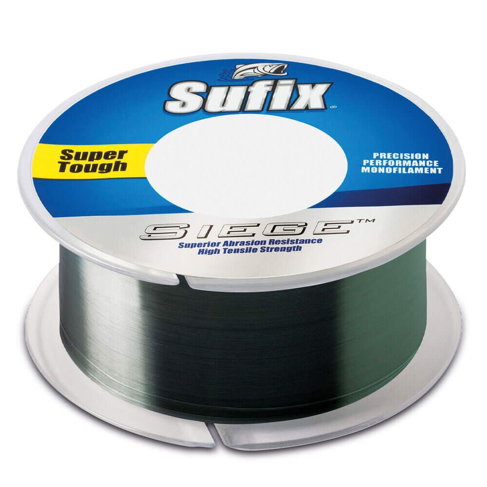 Sufix Siege Misina GREEN - 0.40MM - 300MT - 12KG
