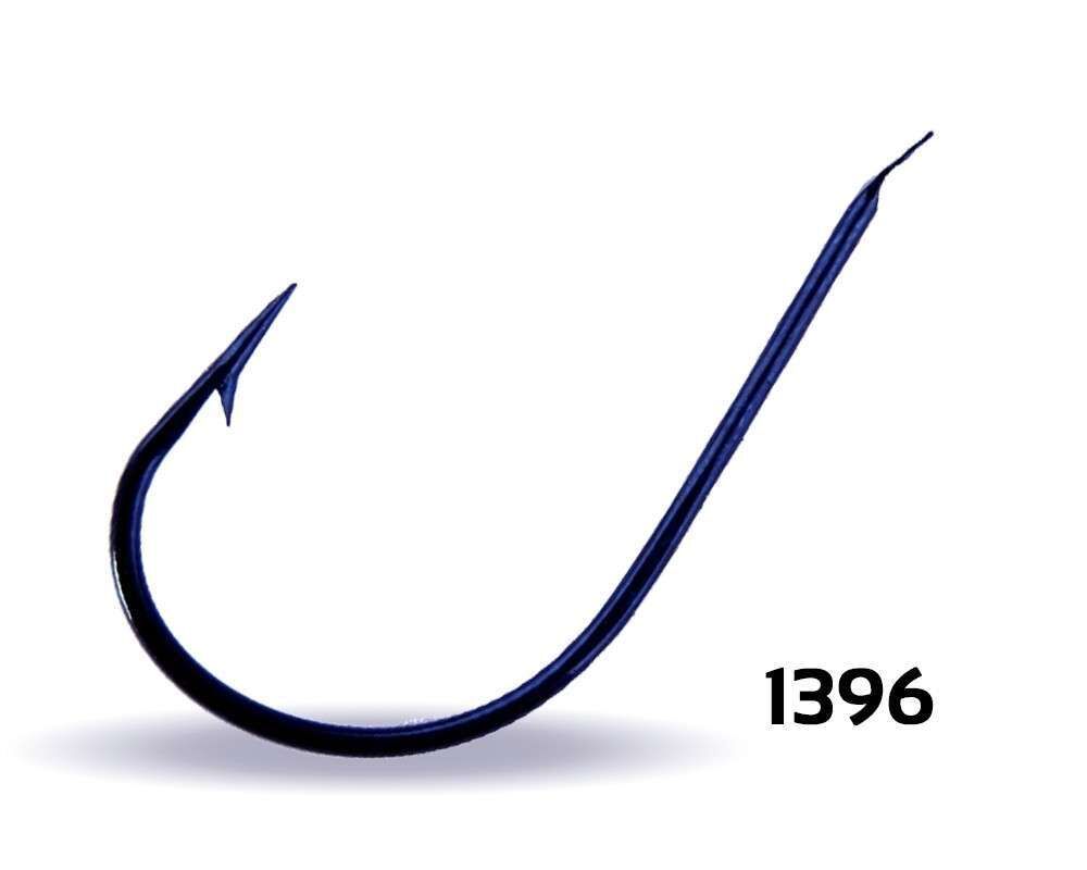 Youvella 1396 Kısa Pala Çapraz Çupra İğnesi 100lü Kutu Mavi Standart - 5-0