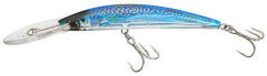 Yozuri Crystal 3D Minnow Deep Diver Floating Sahte Balığı (Yeni) C24 - 130MM