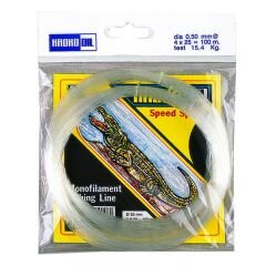 Krokodil Paket Misina RENKLI - 0.20MM - 100MT - 3.1KG