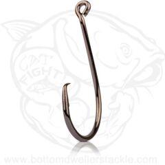 Mustad Ultra Point 39928NP-BN Octopus İnline Circle Olta İğnesi BLACK NICKEL - NO:9-0 3LÜ