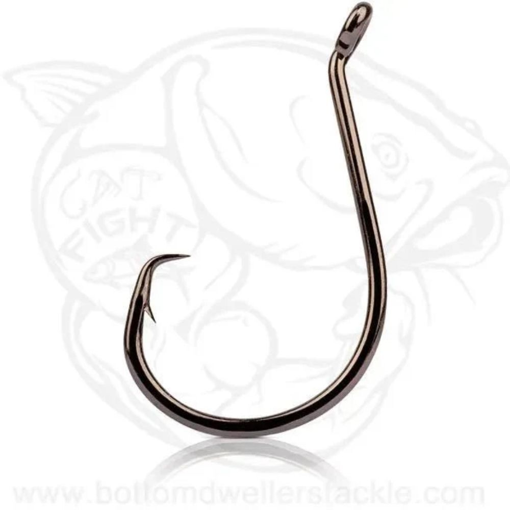 Mustad Ultra Point 39928NP-BN Octopus İnline Circle Olta İğnesi BLACK NICKEL - NO:6-0 5Lİ