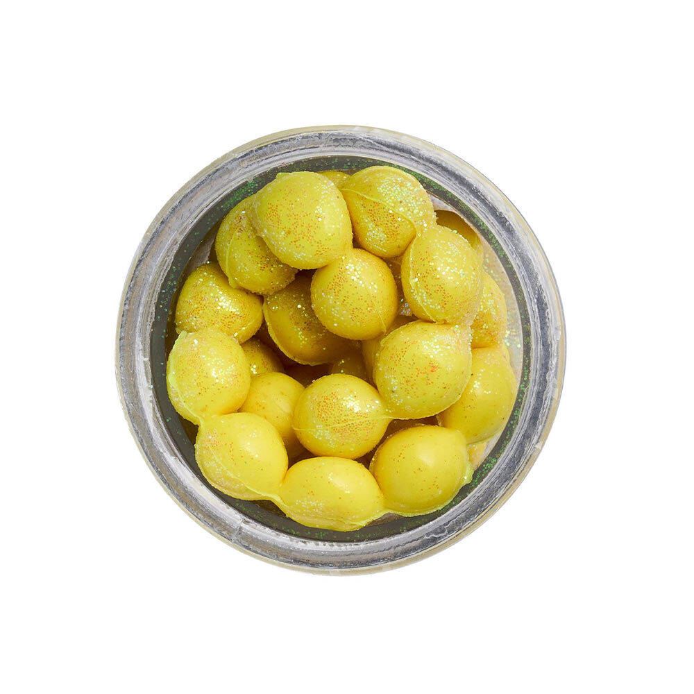 Berkley Sparkle Power Eggs Floating Magnum Sahte Yemi FL.YELLOW SCALES BANANA