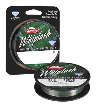 Berkley Whiplash İp Misina GREEN - 0.08MM - 110MT - 12.3KG