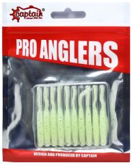 Mutant 3514 Style Pigme 5cm Aromalı LRF Silikon Suni Yem 10lu Paket