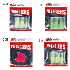 Mutant 3514 Style Pigme 5cm Aromalı LRF Silikon Suni Yem 10lu Paket