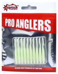 Mutant 3514 Style Pigme 5cm Aromalı LRF Silikon Suni Yem 10lu Paket