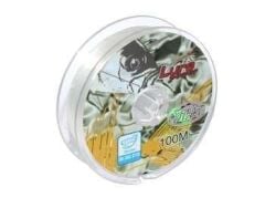 Captain Lure Power 100mt Monofilament Misina Beyaz Standart - 0.40 MM