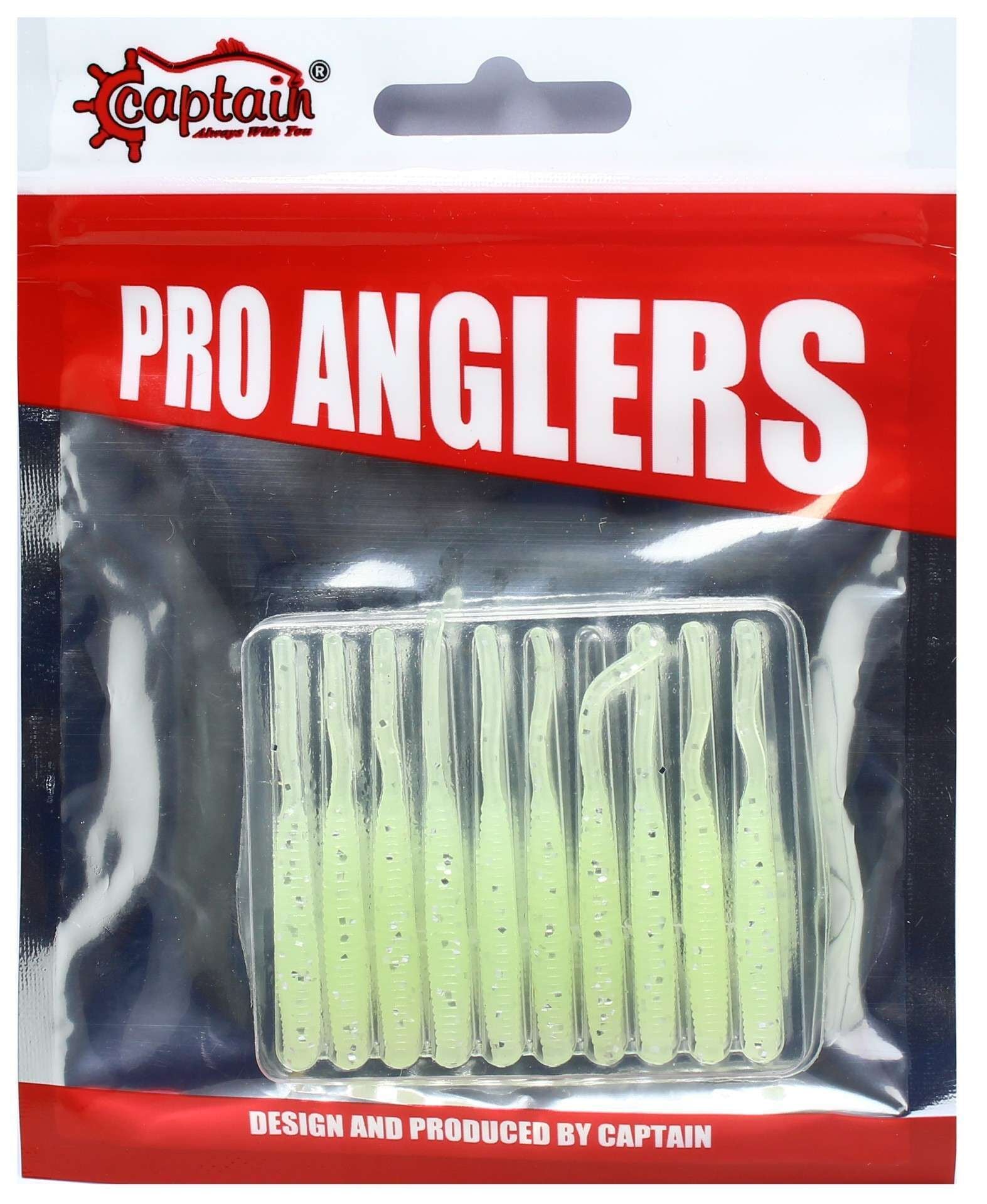 Mutant 3514 Style Pigme 5cm Aromalı LRF Silikon Suni Yem 10lu Paket 316