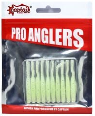 Mutant 3514 Style Pigme 5cm Aromalı LRF Silikon Suni Yem 10lu Paket 316