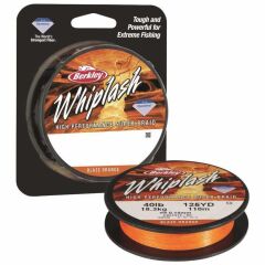 Berkley Whiplash İp Misina ORANGE - 0.14MM - 300MT - 18.3KG