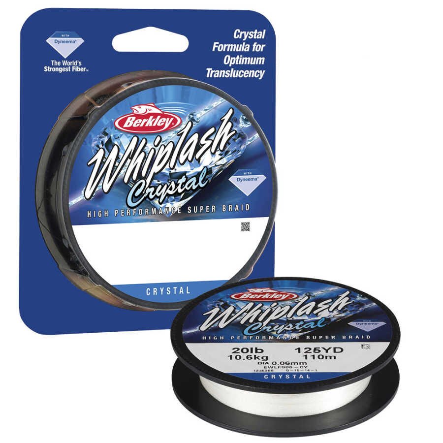 Berkley Whiplash İp Misina CRYSTAL - 0.20MM - 110MT - 26.4KG