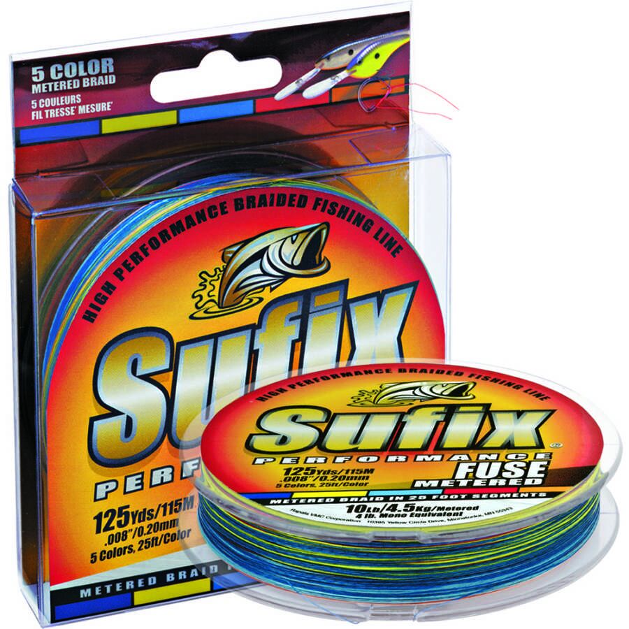 Sufix Performance Fuse İp Misina MULTICOLOR - 0.30MM - 250MT - 21KG
