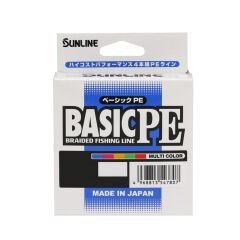 Sunline Basic PE x4 İp Misina MULTICOLOR