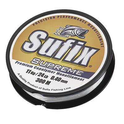 Sufix Supreme Misina CLEAR - 0.45MM - 100MT - 13.7KG