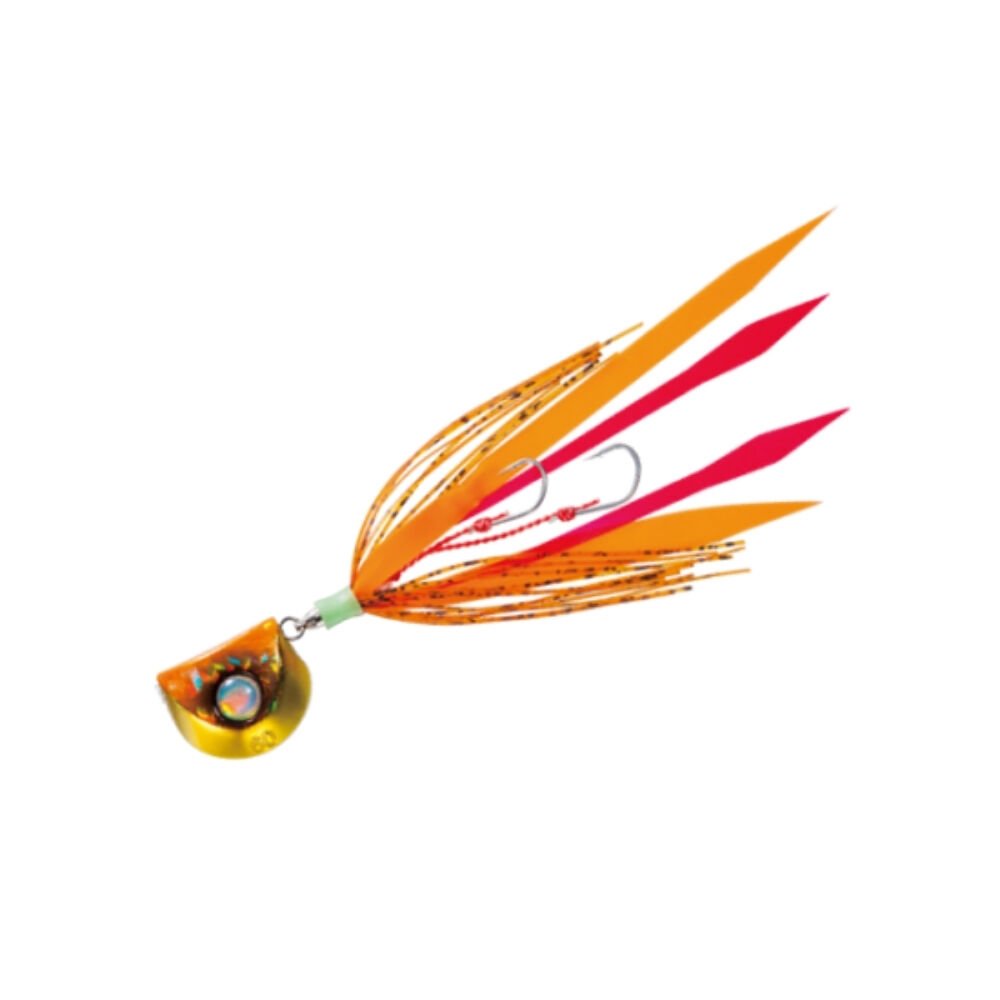 Yozuri Salty Rubber Slide Jig 100MM - SHGO