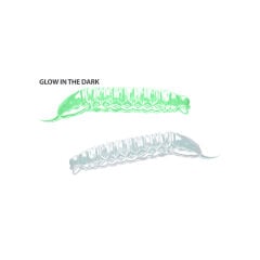 Libra Lures Goliath Cheese Suni Yem 000 - GLOW UV GREEN - 35MM