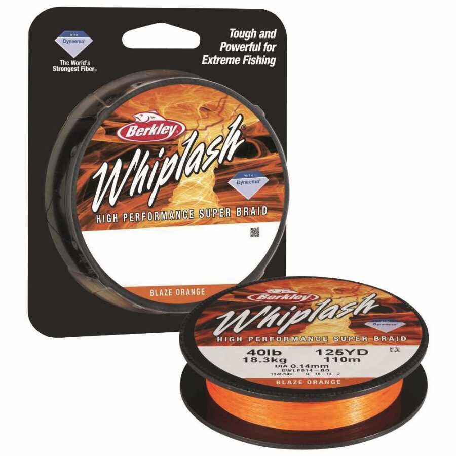 Berkley Whiplash İp Misina ORANGE - 0.25MM - 250MT - 37.8KG