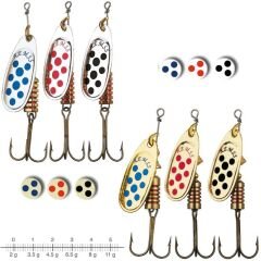 AlbaStar 205 Rems Olta Kaşığı SARI-SİYAH - NO:2