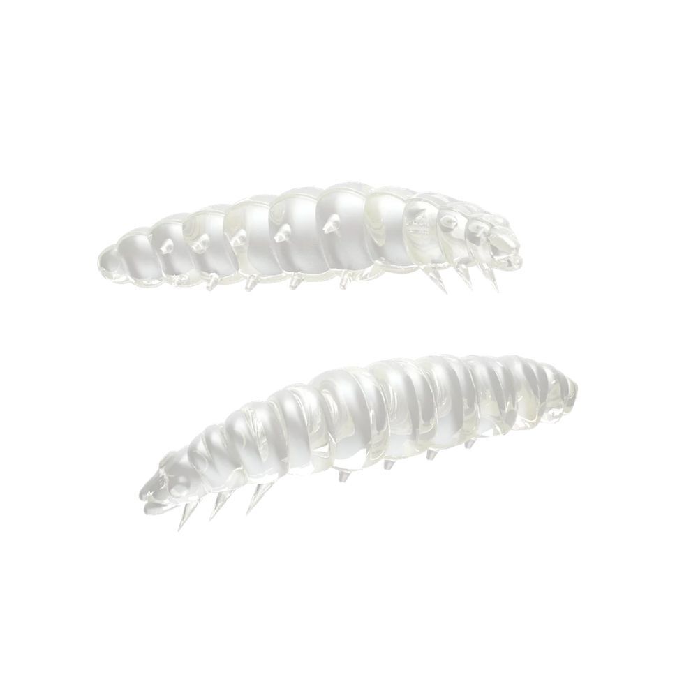 Libra Lures Larva Cheese Suni Yem 30MM - 004-SILVER PEARL