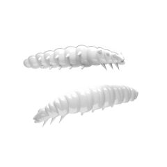 Libra Lures Larva Cheese Suni Yem 30MM - 001-WHITE