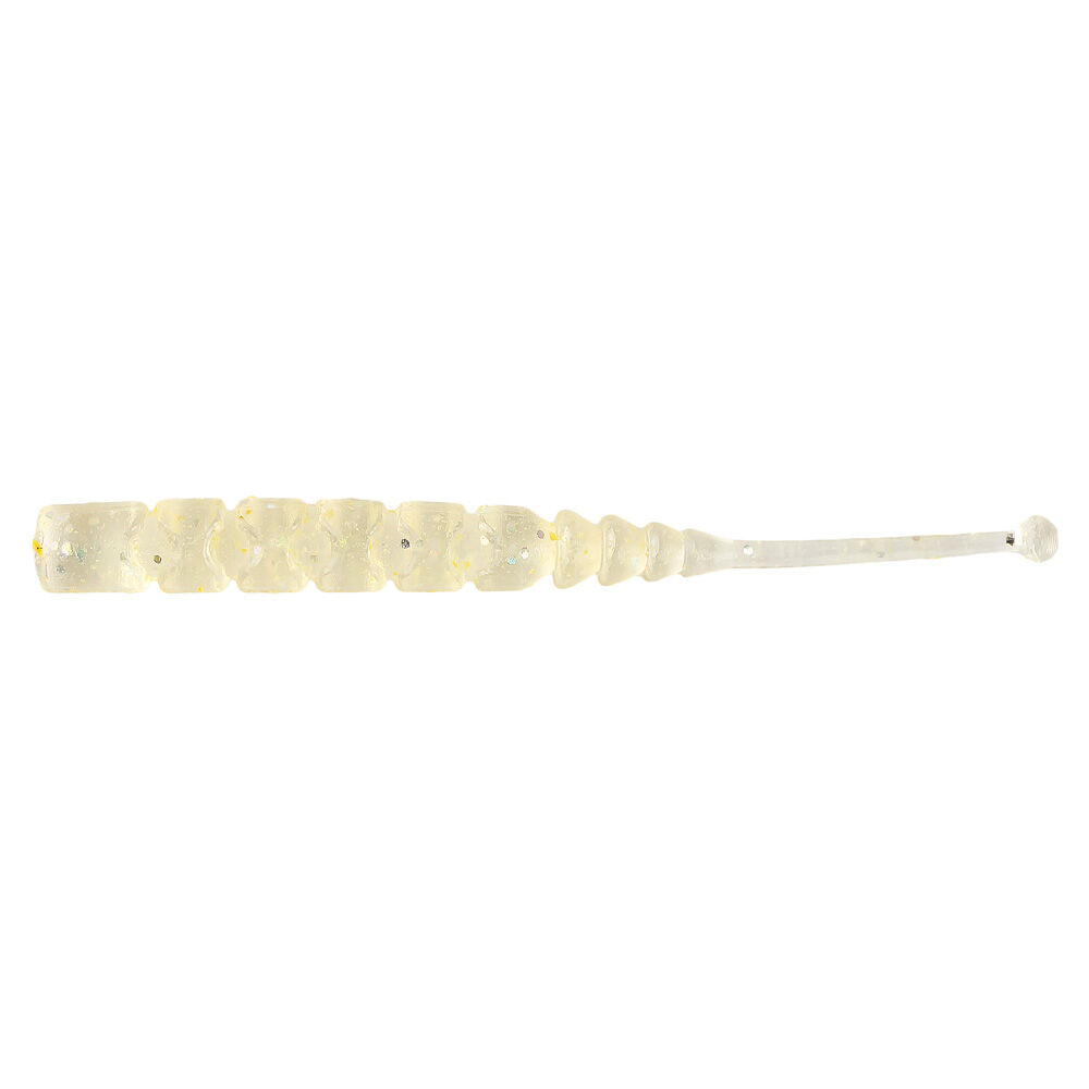 Mustad Aji Worm Plu-Plu Sahte Kurt 001 - 5CM - 15Lİ