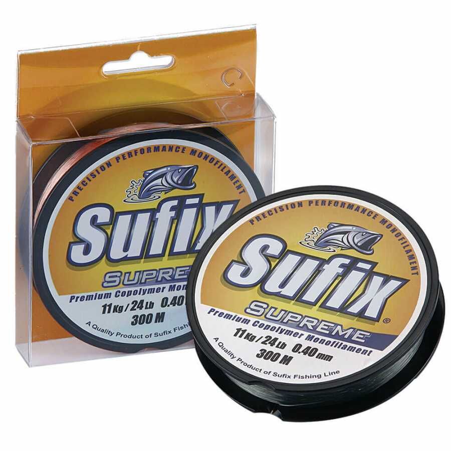 Sufix Supreme Misina DARK GREEN - 0.35MM - 300MT - 8.8KG